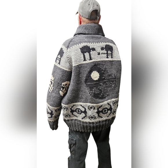 ACCEPTING CUSTOM ORDERS FOR XMAS! Star Wars Custom Wool sweater - Picture 5 of 12